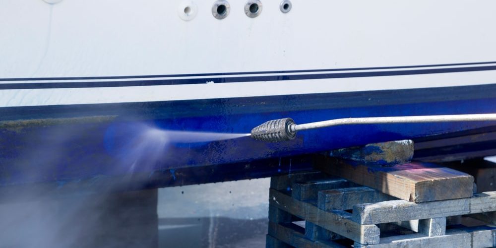 Antifouling Boat