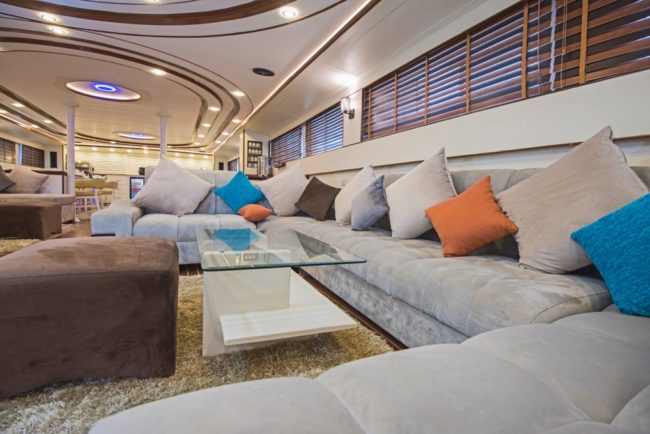 Yacht Interior Design Ideas for 2019