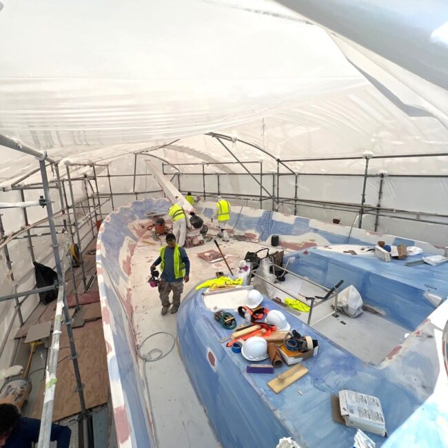 Fiberglass Deck Repair Hacks