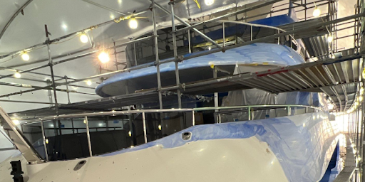 Yacht Refit