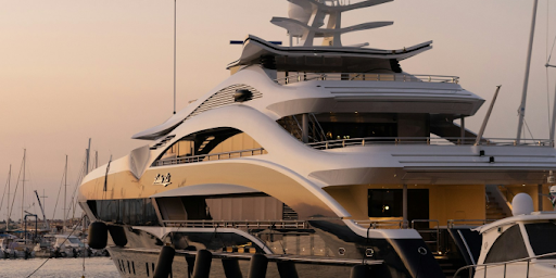 Yacht Painting