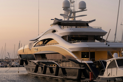 Yacht Painting
