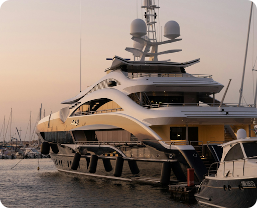 Yacht Painting