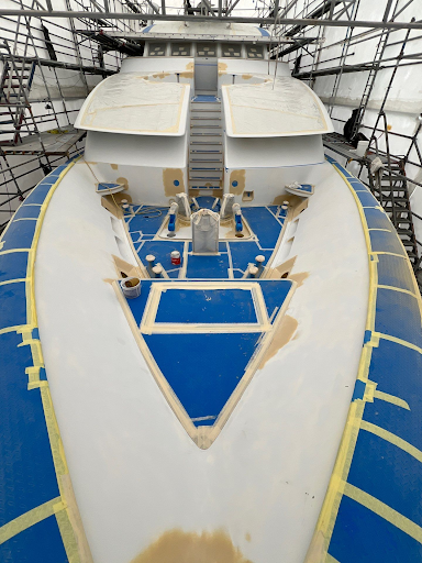 alexseal yacht paint