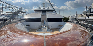 Yacht Painting