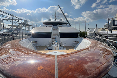Yacht Painting