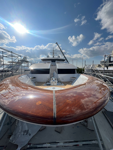 Yacht Painting