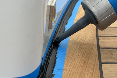 Teak Deck Repairs
