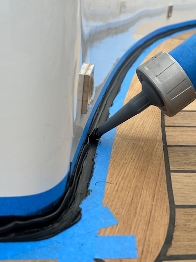 Teak Deck Repairs